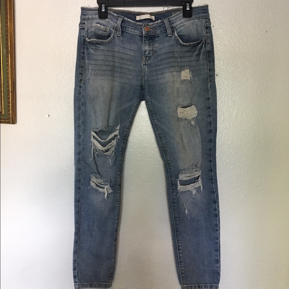 Day trip Refined Distressed Jeans Size 29
